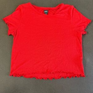 Wild fable basic red tee
